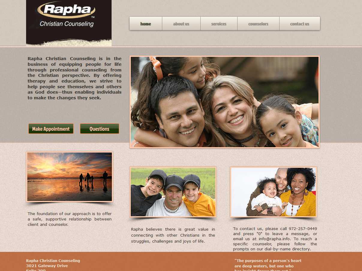 RAPHA Christian Counseling