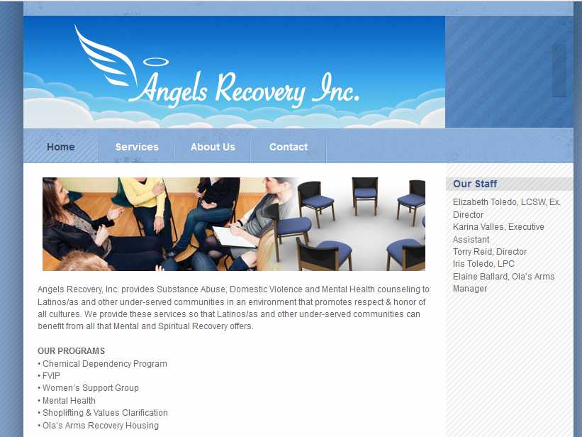 Angel's Recovery and Spirituality